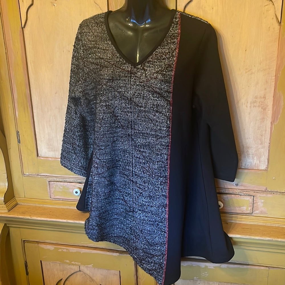 Ladies plus size tunic